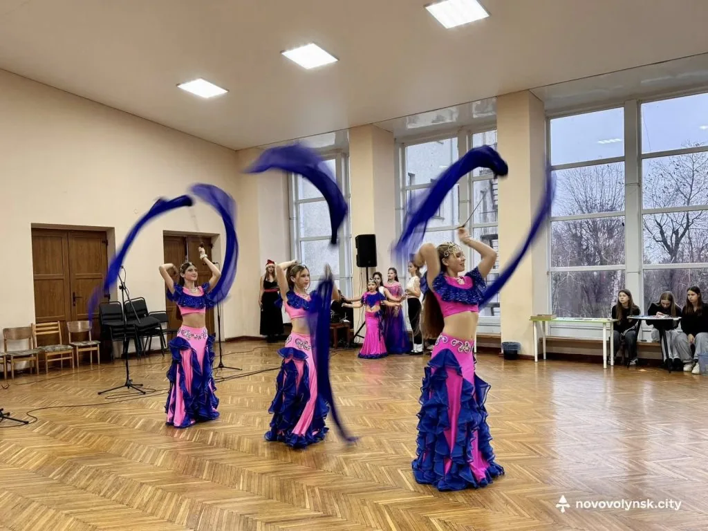 Для дітей Захисників у Нововолинську провели різдвяно-новорічне свято 2