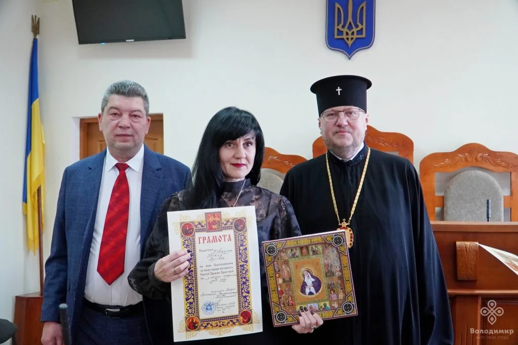 Батькові загиблого адвоката з Волині передали медаль від Епіфанія