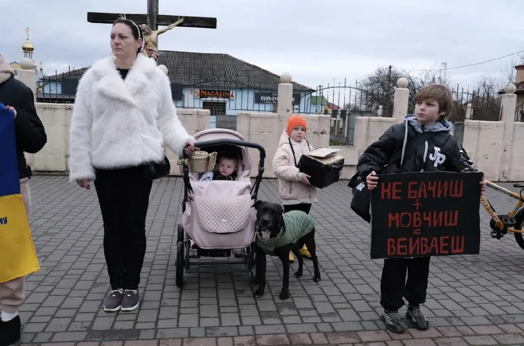 У Володимирі відбулася мирна акція на підтримку військовополонених та зниклих безвісти 6