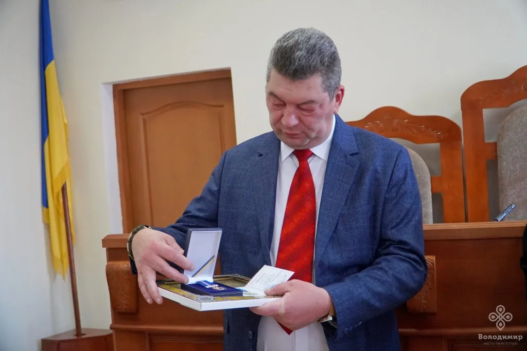 Батькові загиблого адвоката з Волині передали медаль від Епіфанія