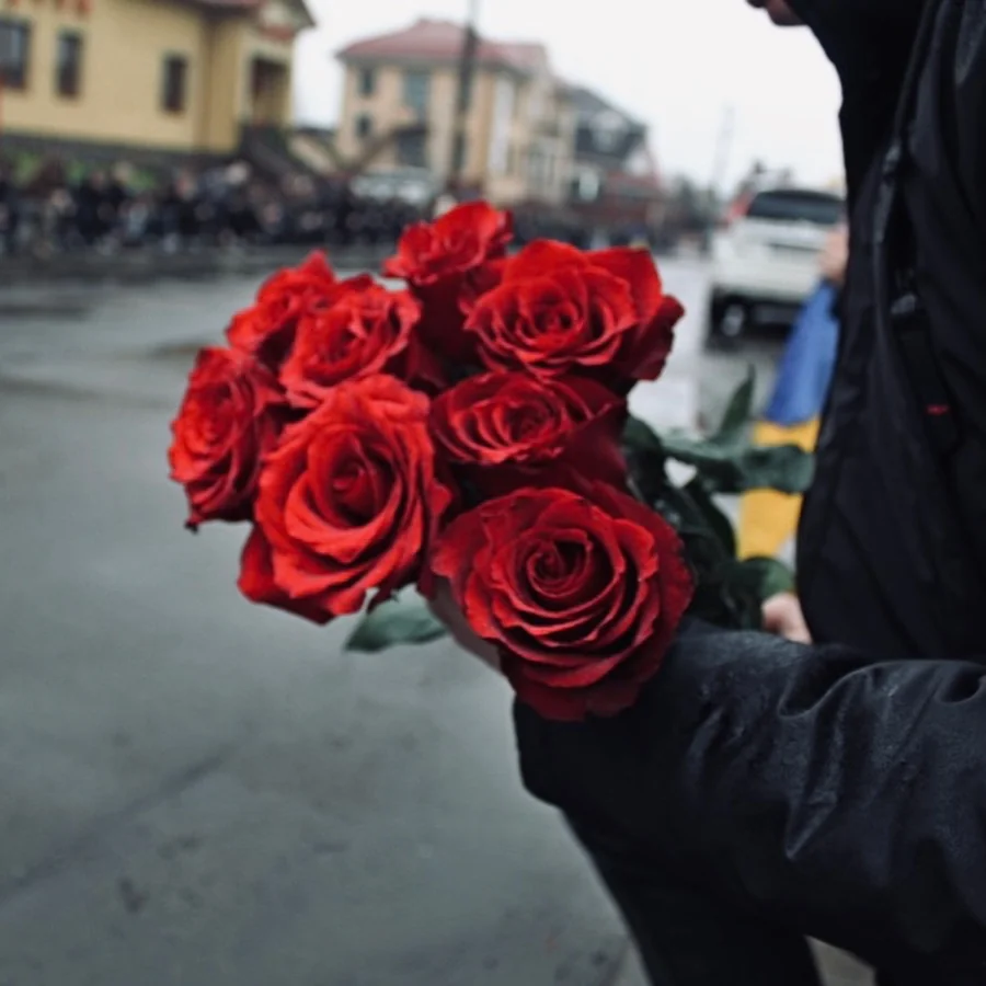 Володимирська громада попрощалася з померлим Захисником Олегом Гринишином 2