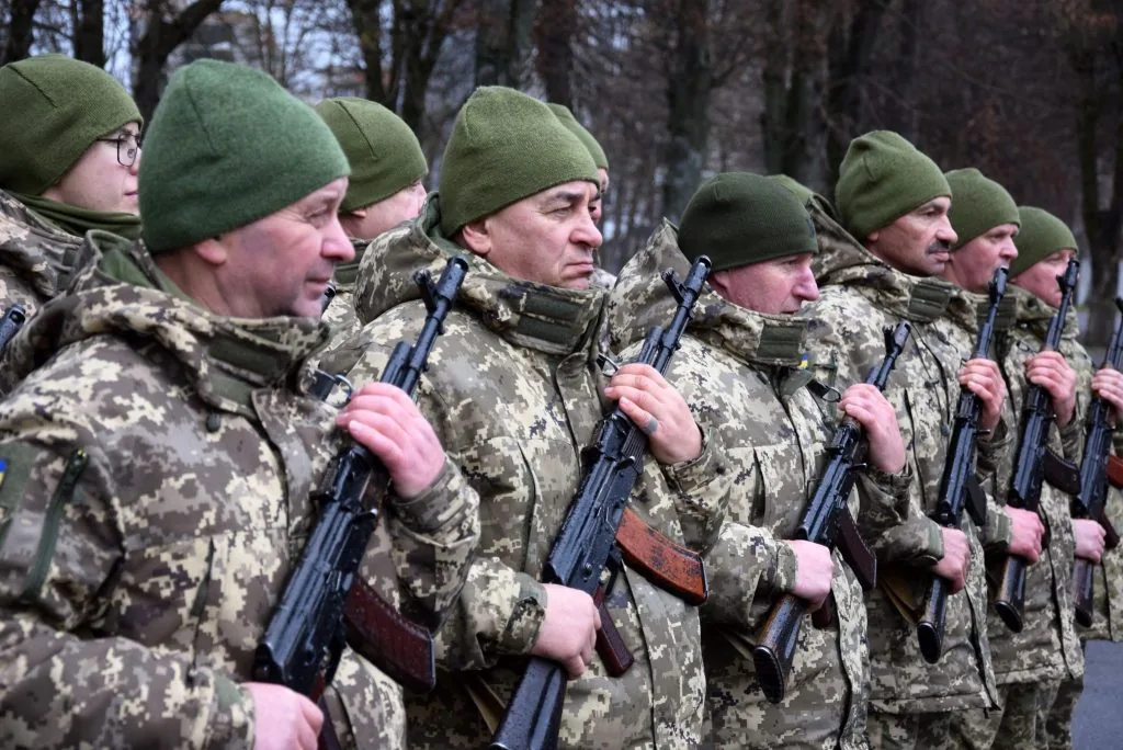 Новобранці Волинського прикордонного загону склали присягу 2