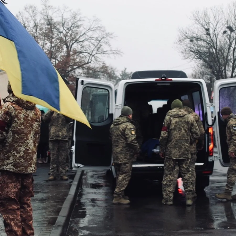 Володимирська громада попрощалася з померлим Захисником Олегом Гринишином 4