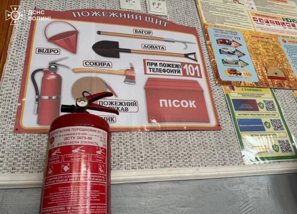 В Устилузькій громаді відкрили «Клас безпеки» 3