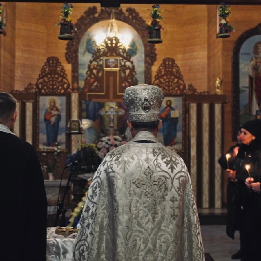 Володимирська громада попрощалася з померлим Захисником Олегом Гринишином 6