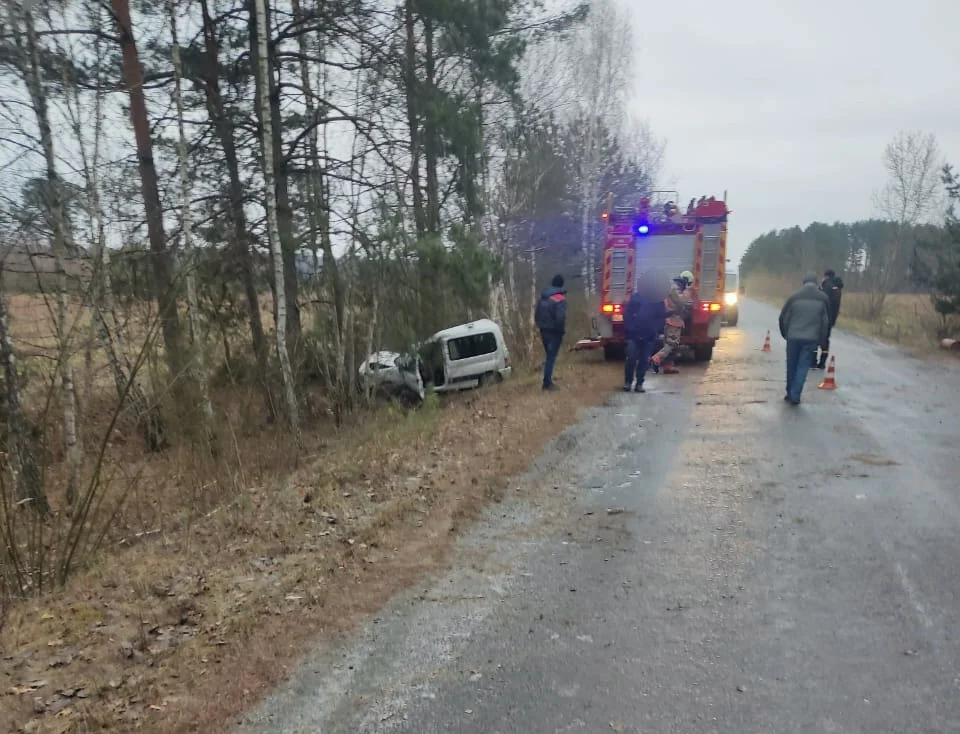 На Ковельщині трапилася смертельна аварія: автомобіль з'їхав у кювет 2