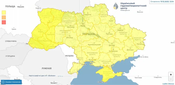 Волинян попереджають про небезпечний туман 2