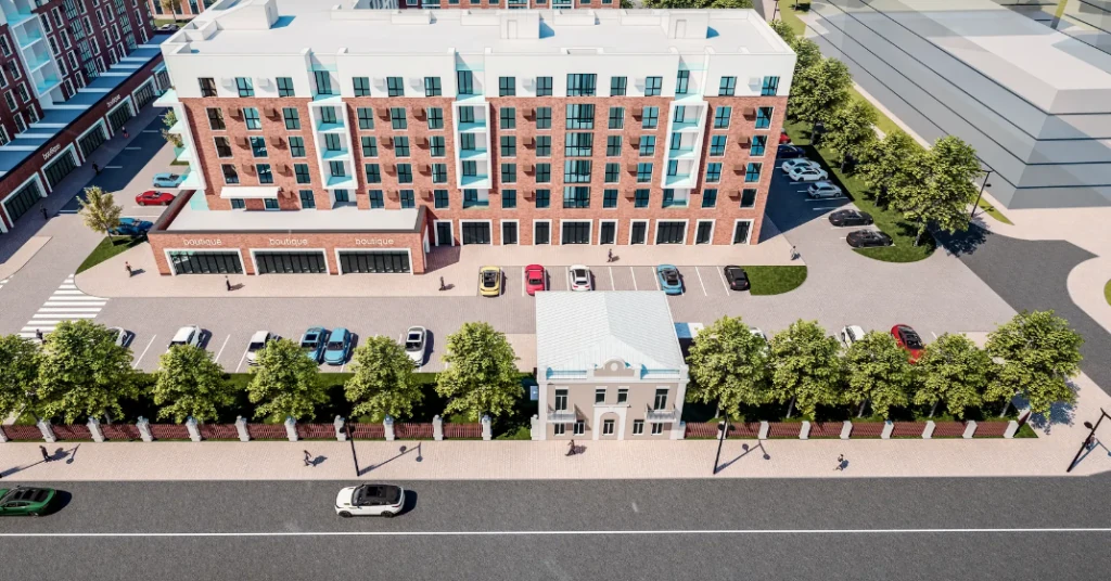 «Наше завдання - щоб люди, які куплять тут квартиру, сказали: «Я живу в найкращому місці Володимира», - Андрій Разумовський про «Володимир Сіті» 6