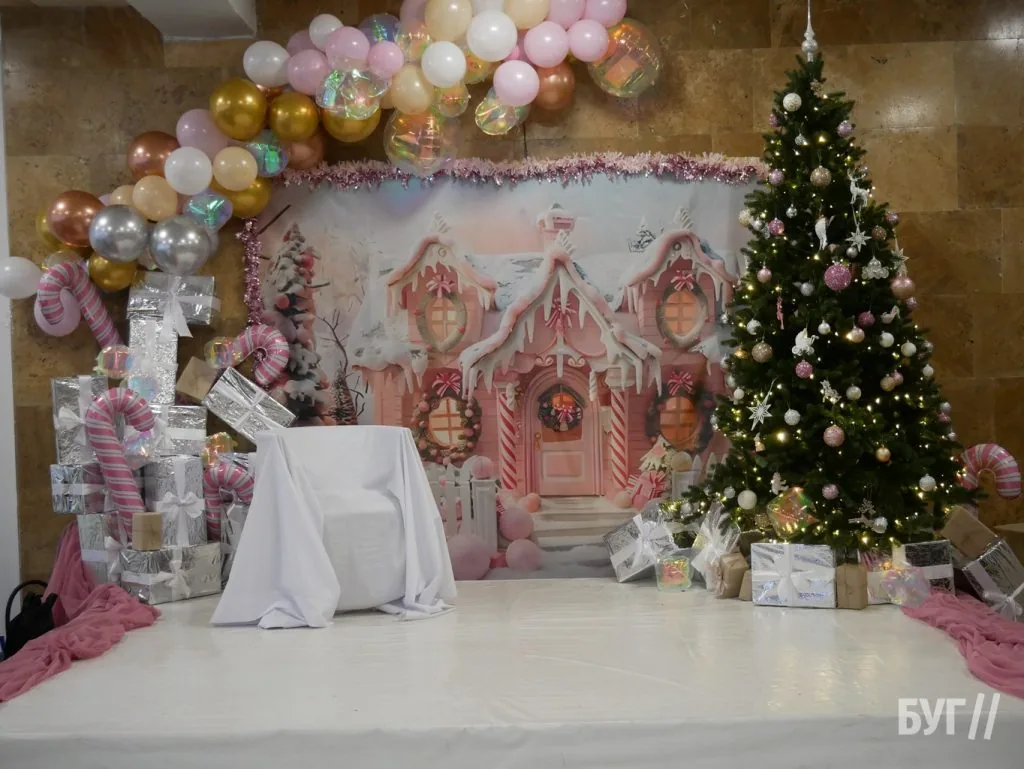 У Володимирі відкрили резиденцію Святого Миколая: для дітей влаштували святкове дійство 1