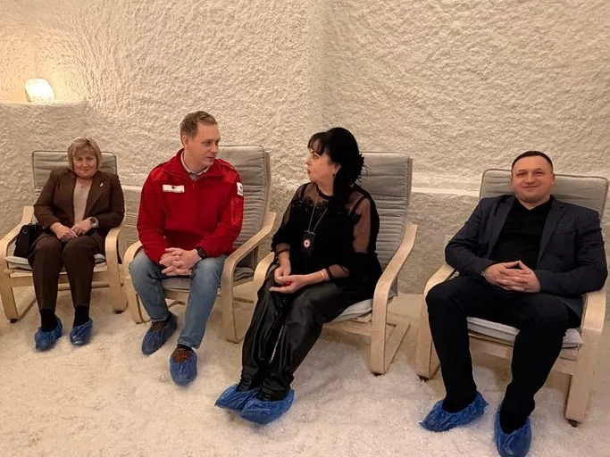 У Нововолинську запрацювала соляна кімната «Respira» для оздоровлення громади 5