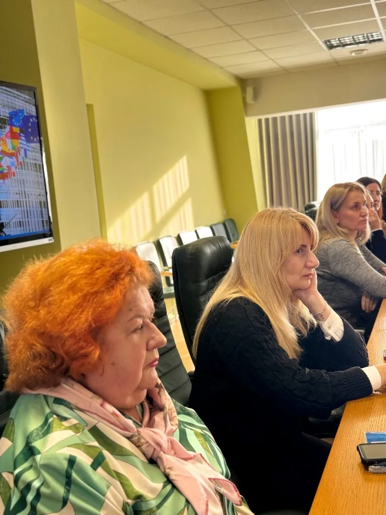 Громади Волині у Луцьку обговорювали шлях до ЄС та імплементацію європейських норм на місцевому рівні 4