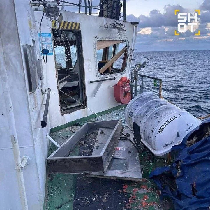 Україна відкинула причетність до атаки на російський танкер біля узбережжя Туреччини 3