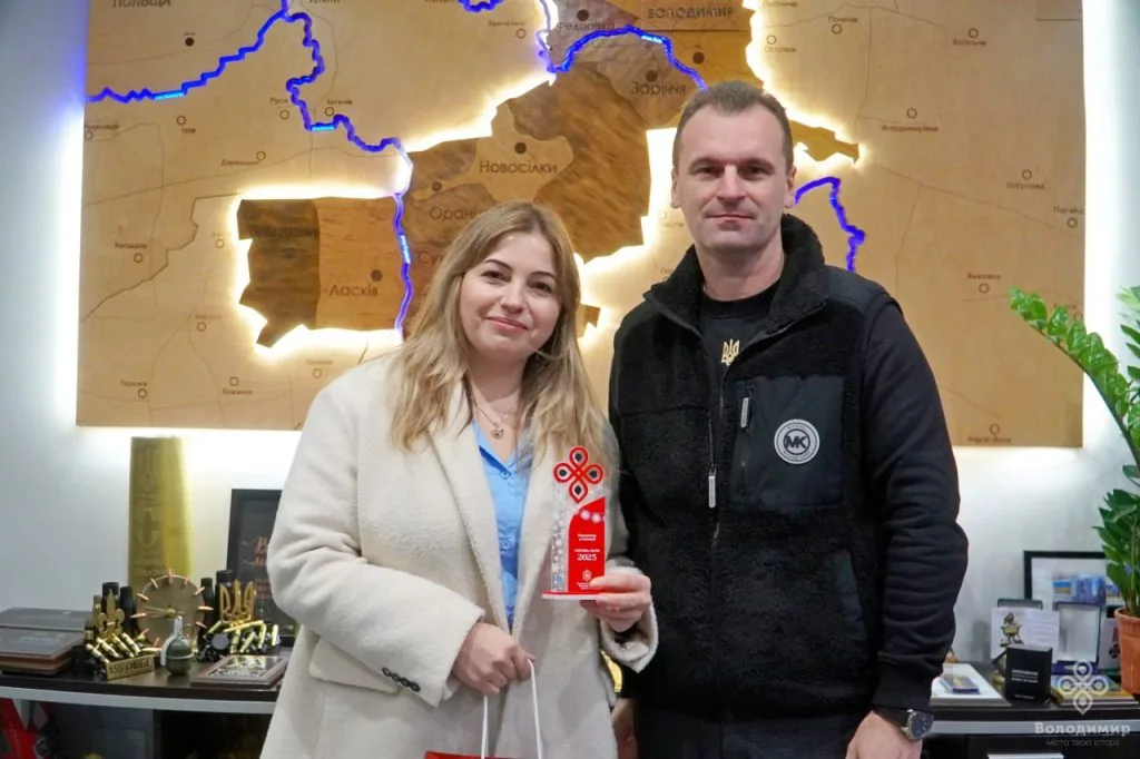 Світло Різдва у місті: у Володимирі визначили найкраще святкове оформлення бізнесу 2