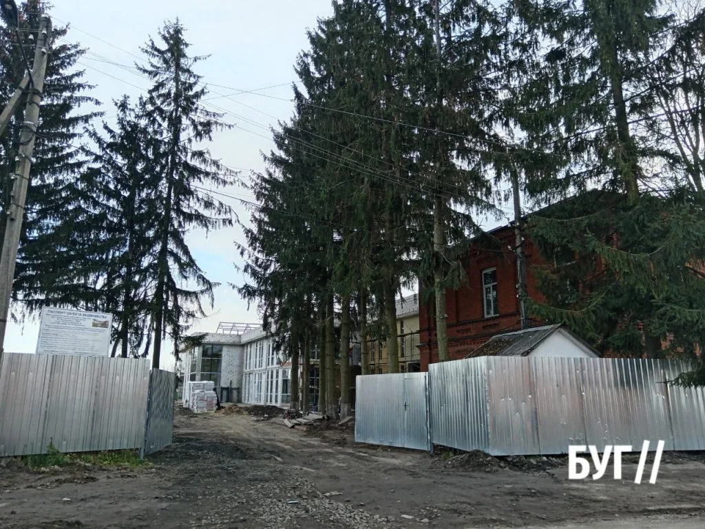 Фото дня: будівництво реабілітаційного центру у Володимирі 1