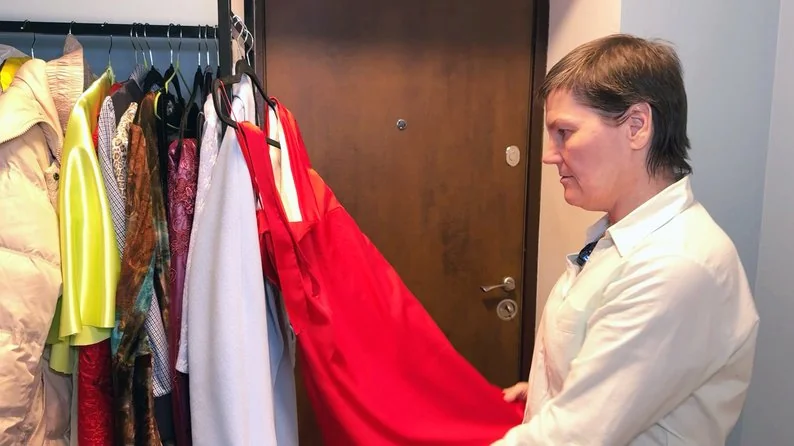 Звільнена з російського полону волинянка створила власну колекцію суконь 4
