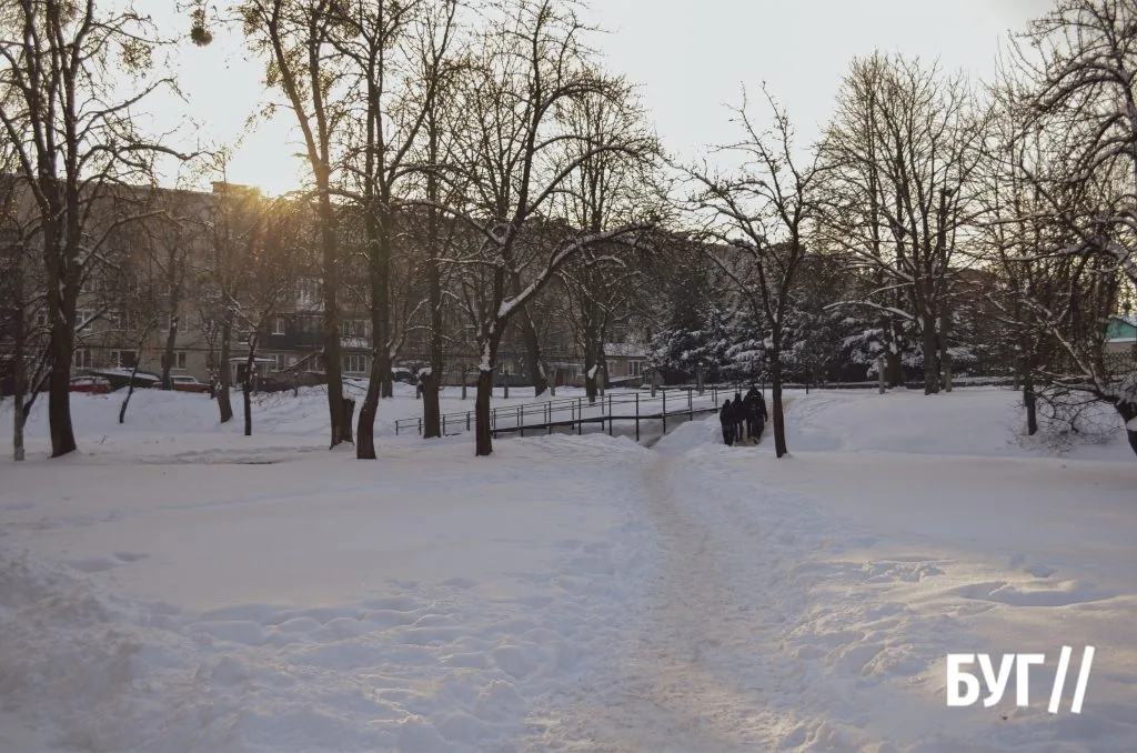 Місто буденне: зимовий Нововолинськ — сніг, гірки й трохи радості 3