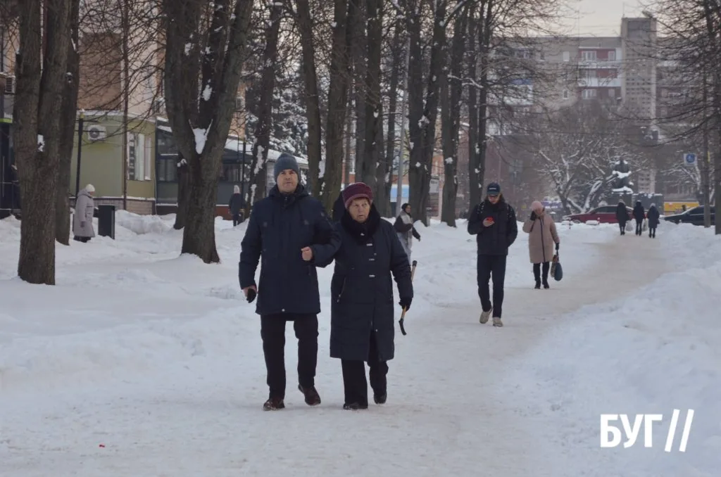 Місто буденне: зимовий Нововолинськ — сніг, гірки й трохи радості 8