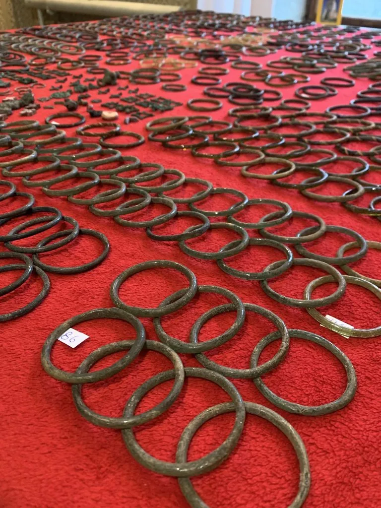 У Володимирі виявили унікальний «Скарб купця» часів Київської Русі 3