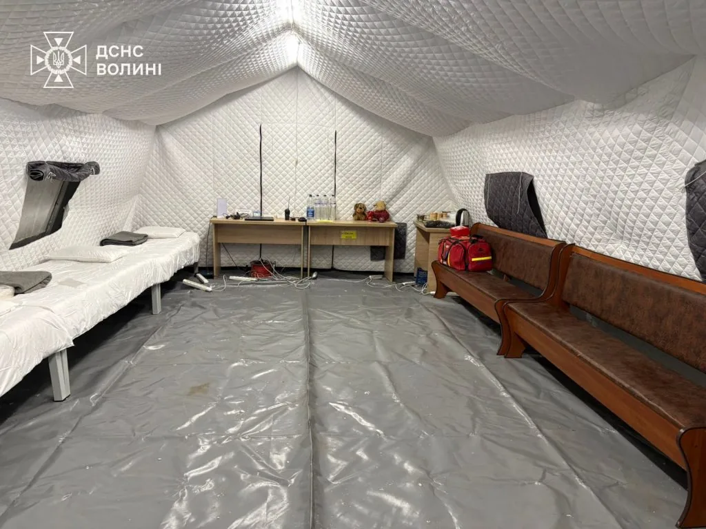 Через погані погодні умови у містах на Волині розмістили пункти незламності 2