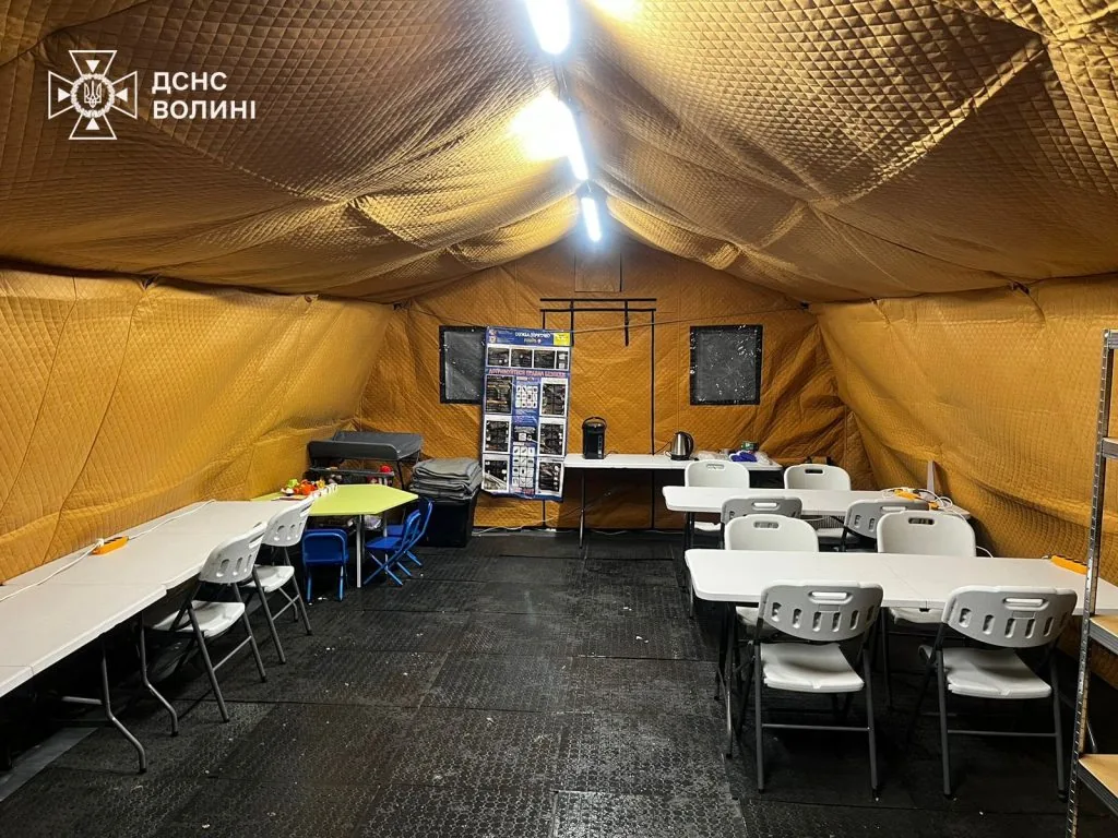 Через погані погодні умови у містах на Волині розмістили пункти незламності 4