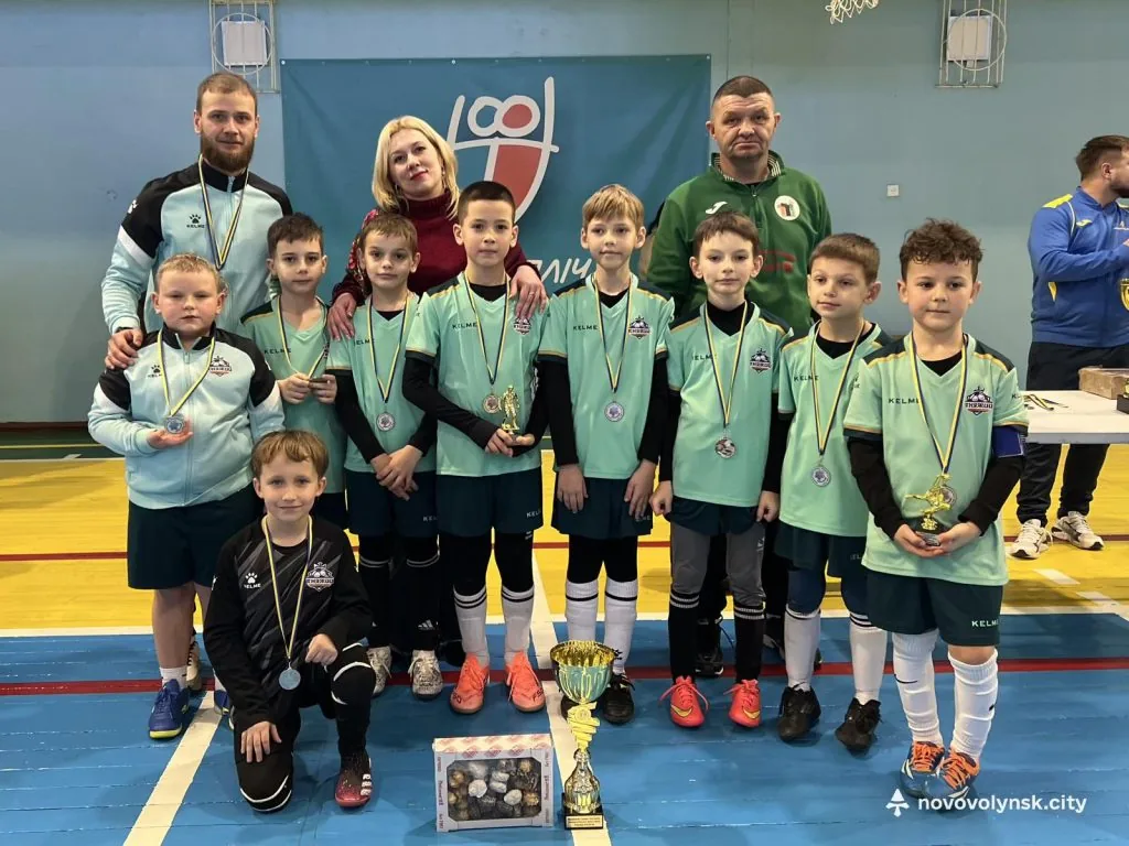 У Нововолинську відбувся перший турнір серії «Нововолинська зима-2026» 2
