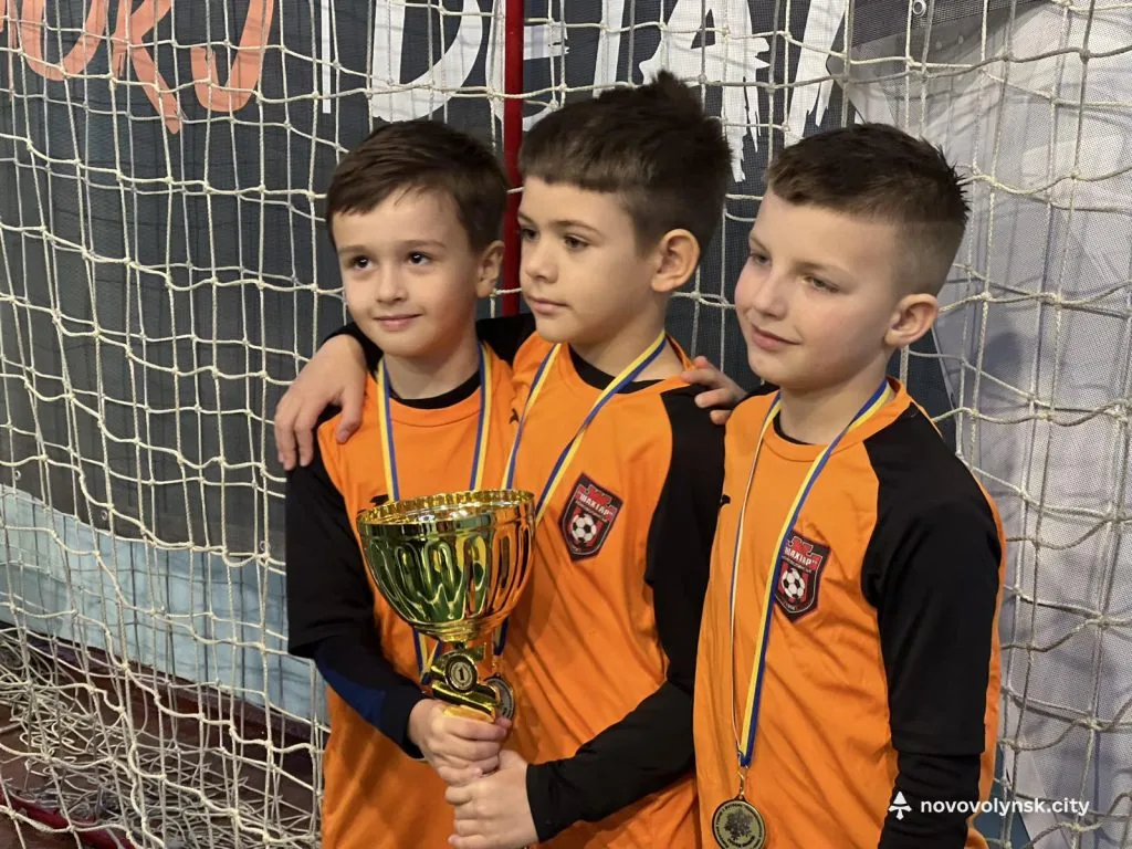 У Нововолинську відбувся перший турнір серії «Нововолинська зима-2026» 3