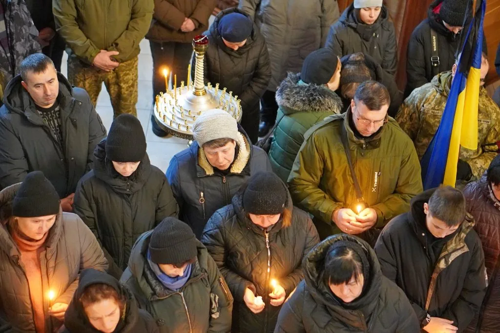 У Володимирі попрощалися одразу з двома Захисниками Олександром Семенюком та Валерієм Сілаєвим 13