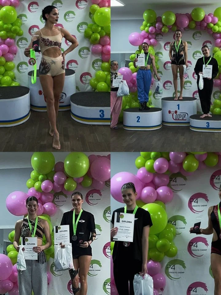 Повітряні гімнастки з Нововолинська здобули перемоги на всеукраїнських змаганнях 2