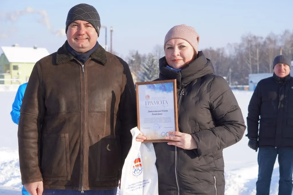 У Володимирі підняли прапор Національного олімпійського комітету України