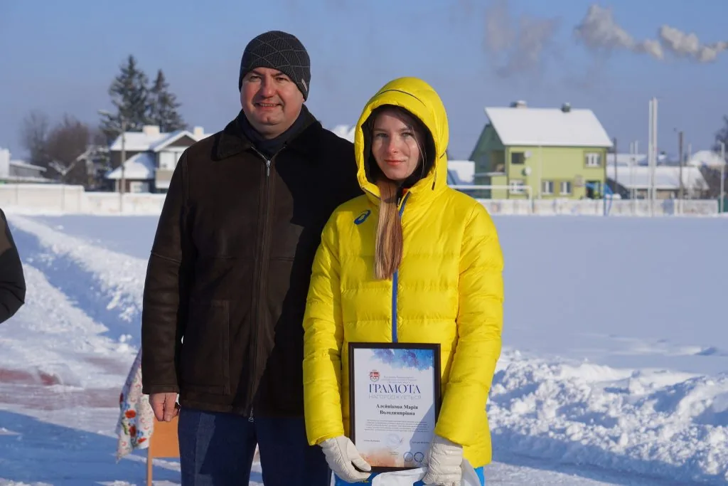 У Володимирі підняли прапор Національного олімпійського комітету України