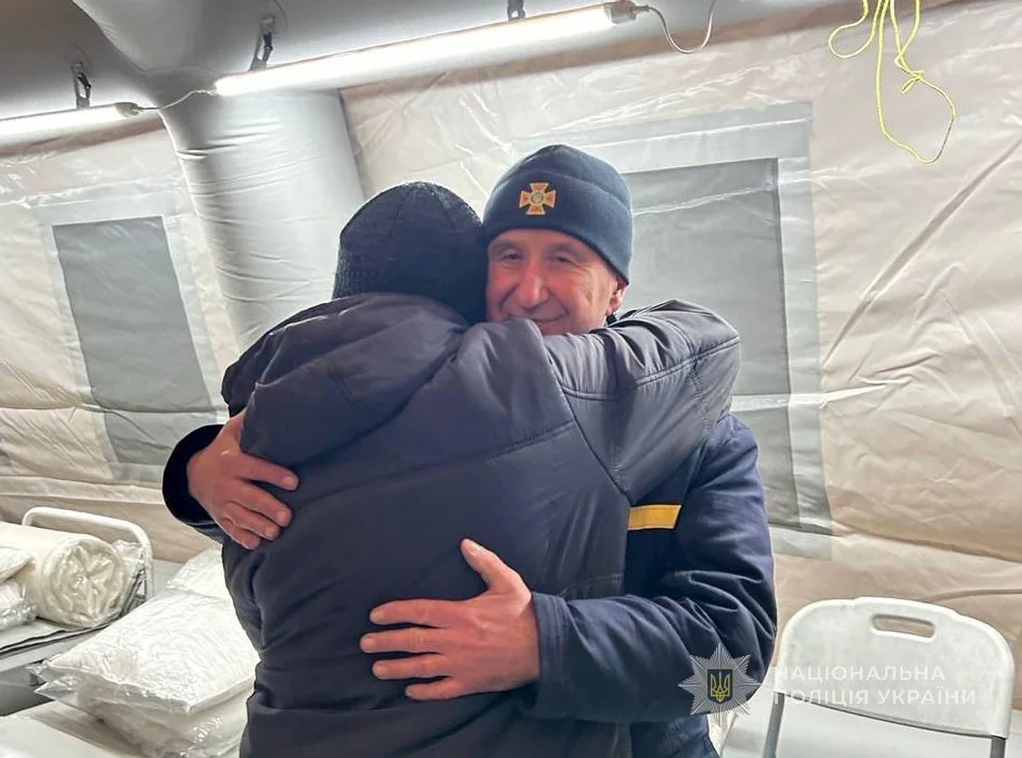 В пункті незламності у Володимирі допомогли чоловікові, який опинився в складних життєвих обставинах 1