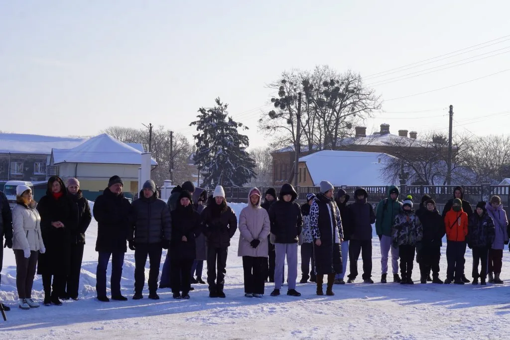У Володимирі підняли прапор Національного олімпійського комітету України