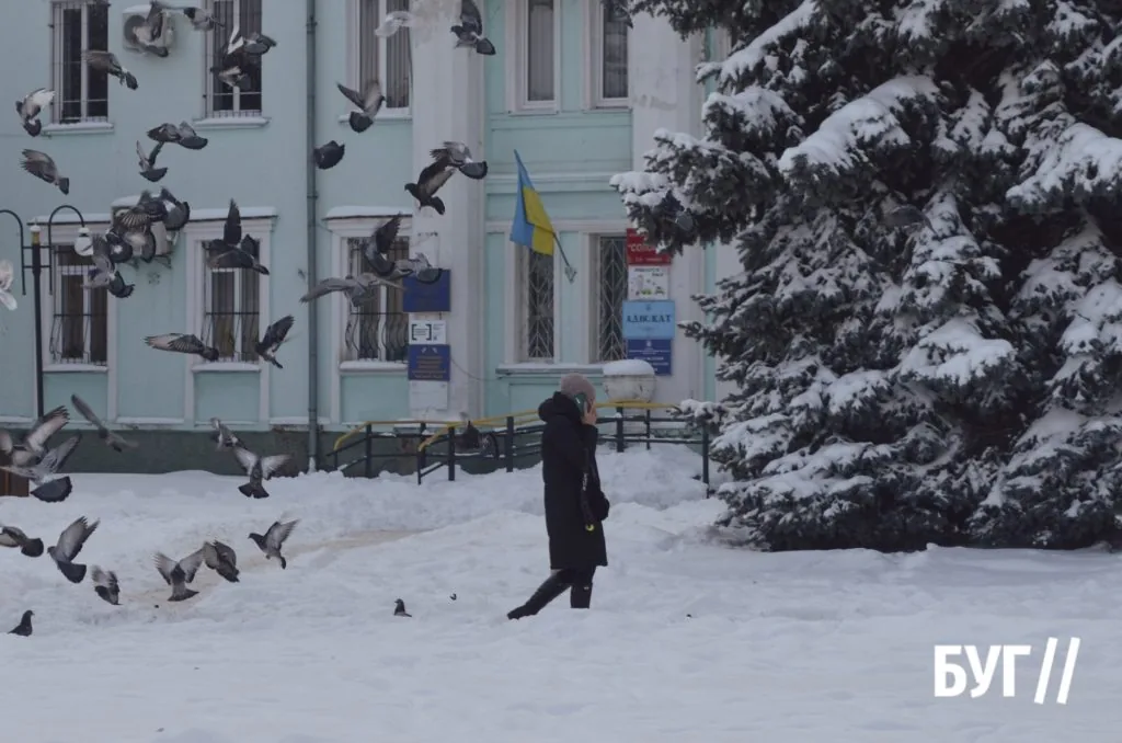 Місто буденне: зимовий Нововолинськ — сніг, гірки й трохи радості 12
