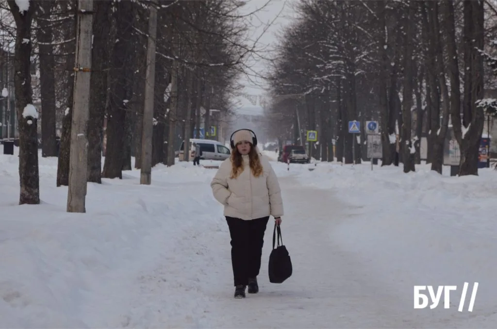 Місто буденне: зимовий Нововолинськ — сніг, гірки й трохи радості 16