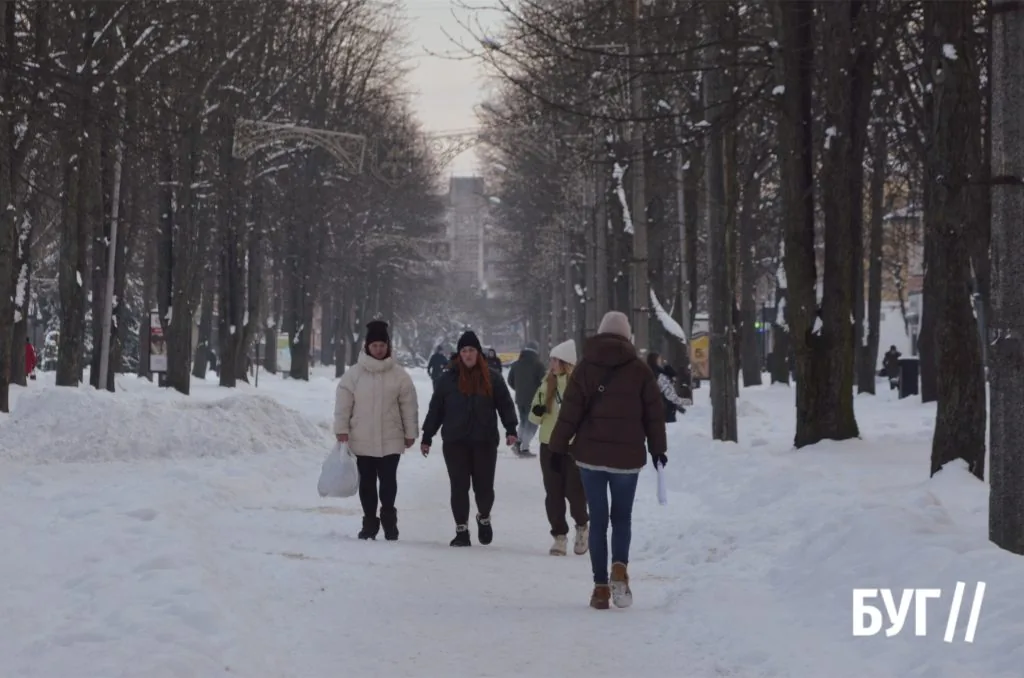 Місто буденне: зимовий Нововолинськ — сніг, гірки й трохи радості 14