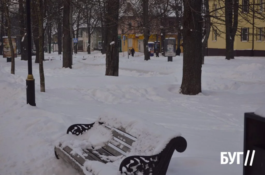 Місто буденне: зимовий Нововолинськ — сніг, гірки й трохи радості 11