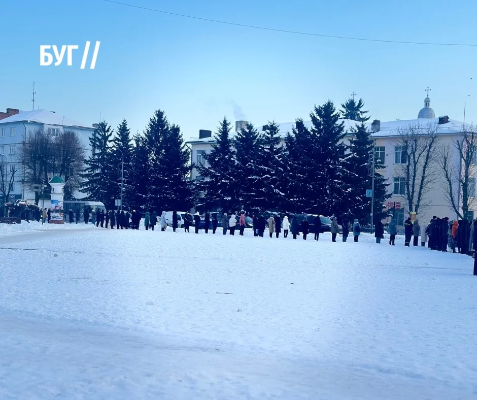 День Соборності України: ланцюг єдності у Володимирі 7