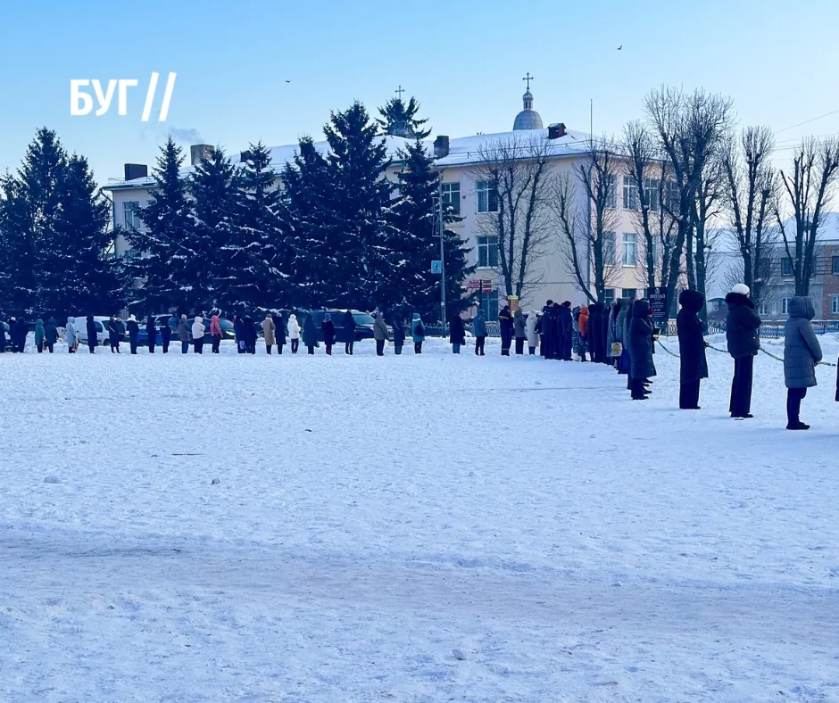 День Соборності України: ланцюг єдності у Володимирі 6