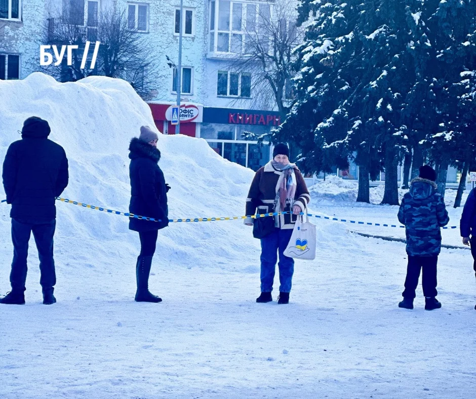 День Соборності України: ланцюг єдності у Володимирі 5