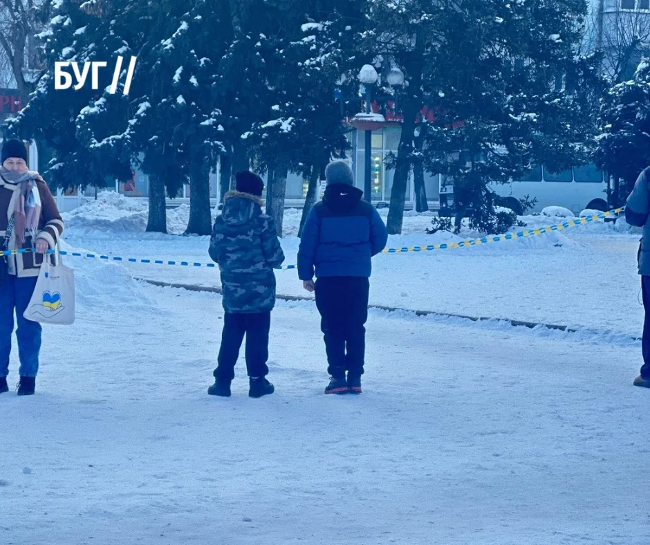 День Соборності України: ланцюг єдності у Володимирі 4