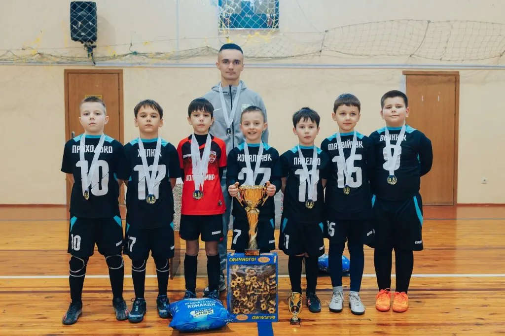 Юні футболісти з Володимира здобули перемоги на обласних турнірах 1
