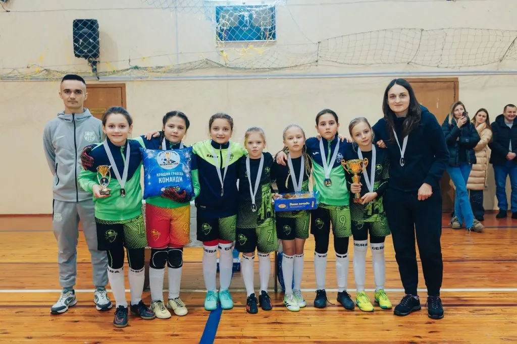 Юні футболісти з Володимира здобули перемоги на обласних турнірах 2