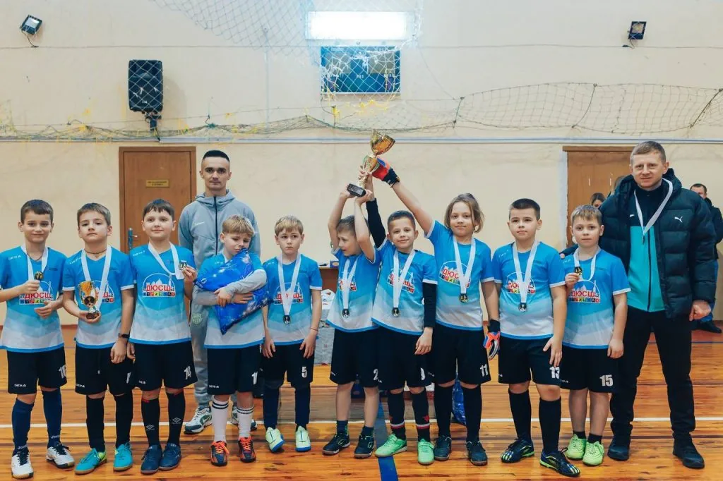 Юні футболісти з Володимира здобули перемоги на обласних турнірах 3
