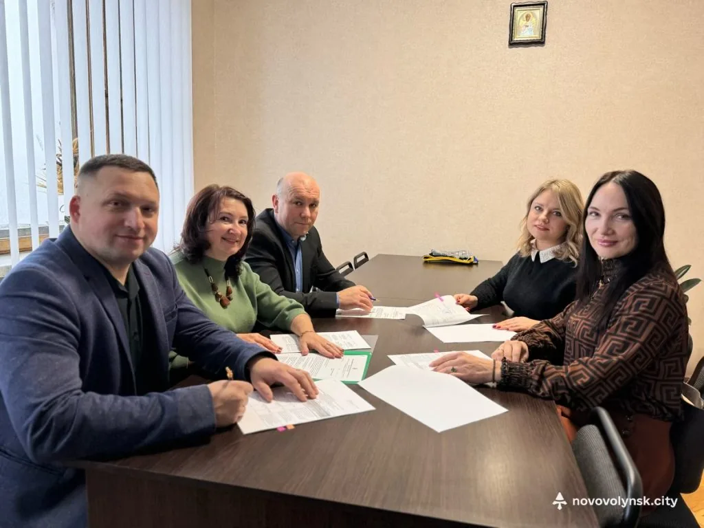 Нововолинськ розпочинає спільну роботу зі швейцарсько-українським проєктом DECIDE 2