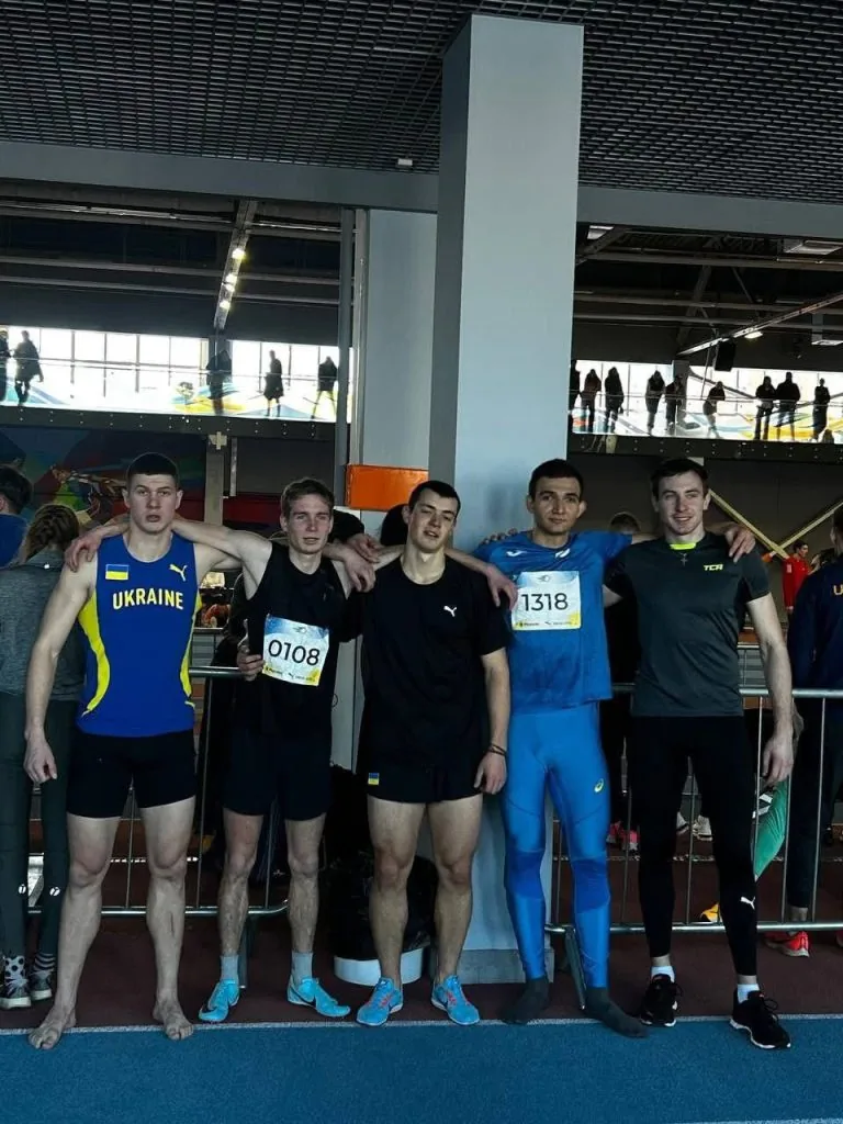 Спортсмен з Володимира здобув «срібло» на командному чемпіонаті України з багатоборства 1