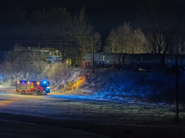 У Польщі вантажний потяг зійшов з рейок на колії, що ведуть до України 2