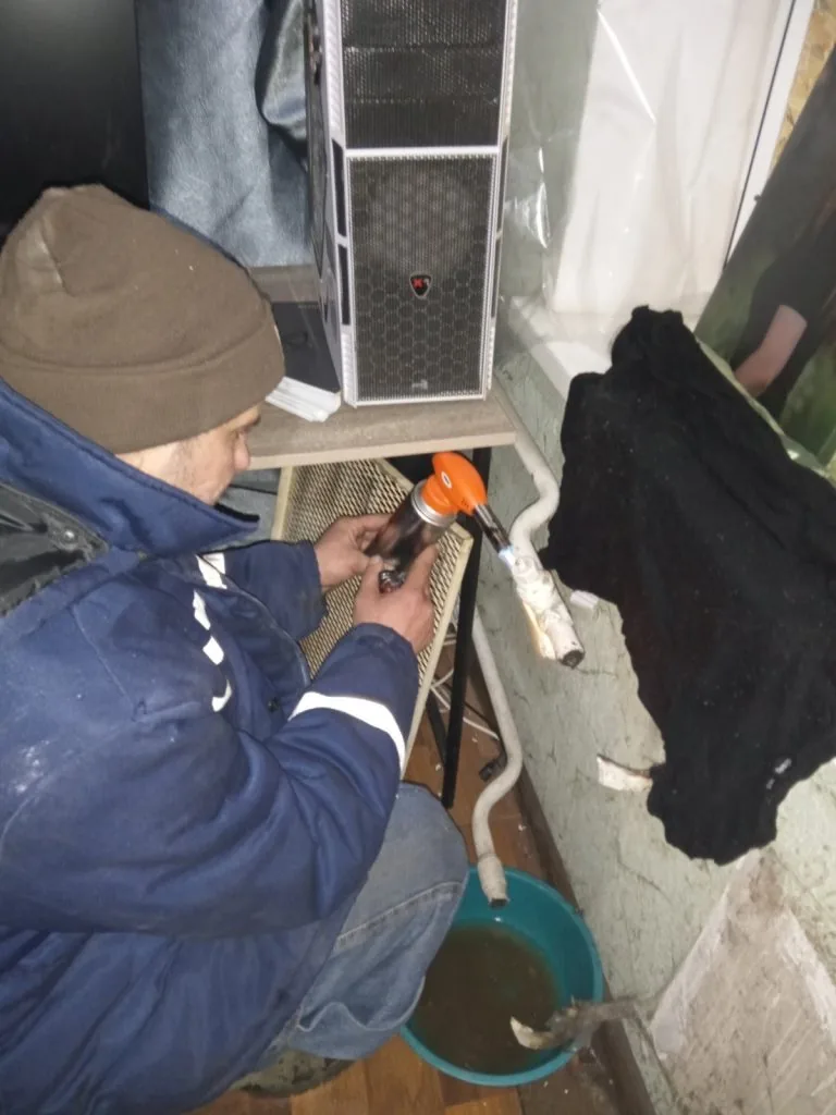 Працівник водоканалу Володимира розповів про ліквідацію наслідків ворожих обстрілів у Києві 1