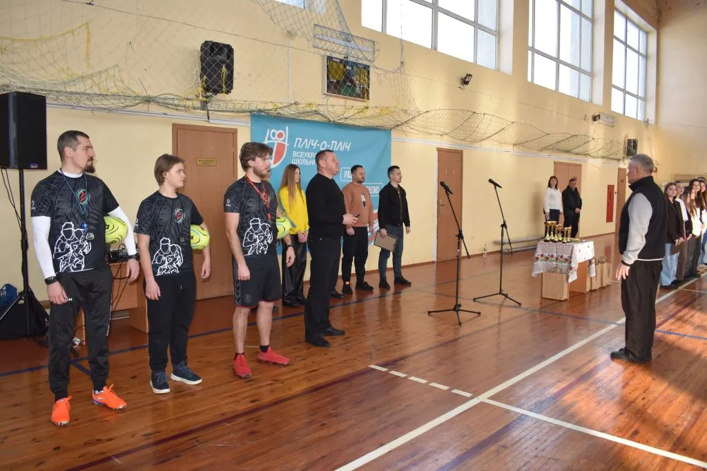 У Володимирі стартував районний етап «Пліч-о-пліч Всеукраїнські шкільні ліги» 3