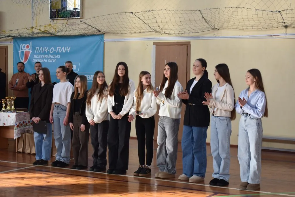 У Володимирі стартував районний етап «Пліч-о-пліч Всеукраїнські шкільні ліги» 6