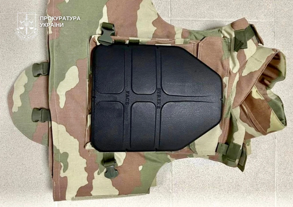 Закупівля неякісних бронежилетів і шоломів на Волині: підприємця оштрафували на понад понад 28 мільйонів 2